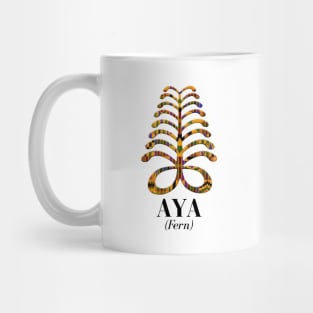 Aya (Fern) Mug